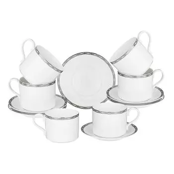 Чайный сервиз Glamour (12 предметов)