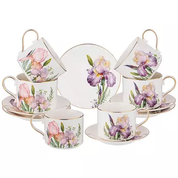 Чайный сервиз Iris (12 предметов)