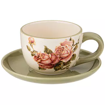 Чайный сервиз Корейская роза (220 мл)