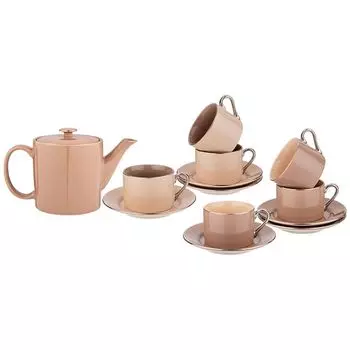 Чайный сервиз (220 мл, 13 предметов)