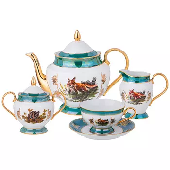 Чайный сервиз Охота (Набор)