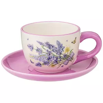 Чайный сервиз Прованс лаванда (220 мл)