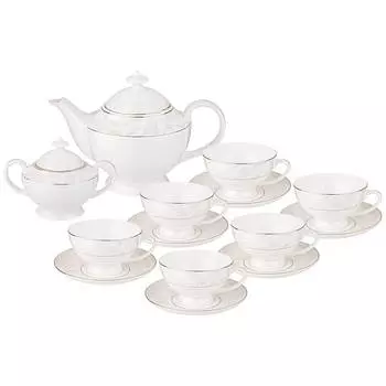 Чайный сервиз Снежная королева (14 предметов)