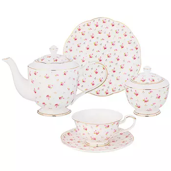 Чайный сервиз Sonnet in roses (20 предметов)