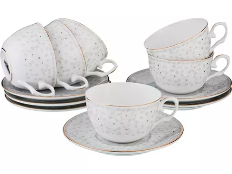 Чайный сервиз Вивьен (12 предметов)