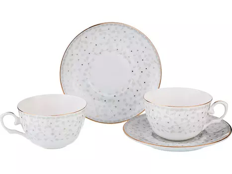 Чайный сервиз Вивьен (250 мл, 4 предмета)