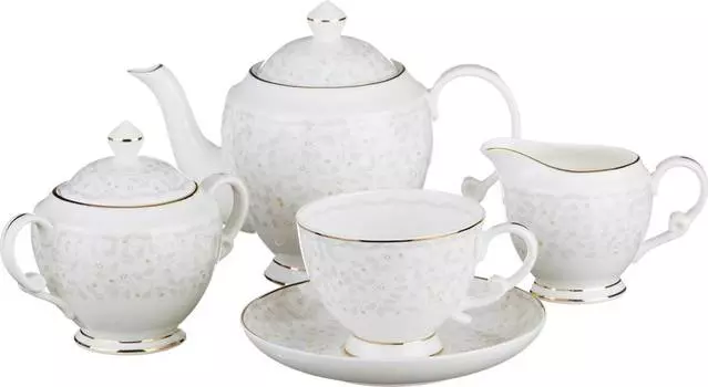 Чайный сервиз Вивьен (15 предметов)