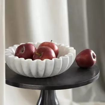 Чаша Гаэль цвет: белый (25х8 см)