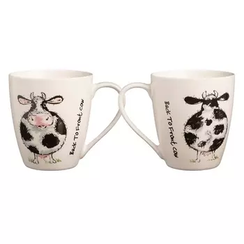 Чашка Back To Front Cow (350 мл)