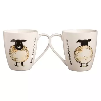Чашка Back To Front Sheep (350 мл)