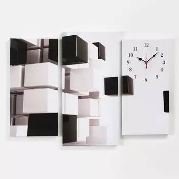 Часы Абстракция (80х60х5 см)