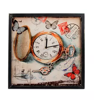 Часы Aggi (43х43х2 см)