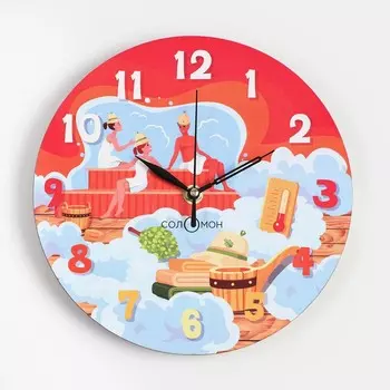 Часы Банные утехи (24 см)