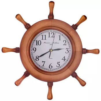 Часы Blue marine (36х36х4 см)