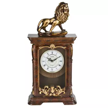 Часы Царь Зверей (12х25х50 см)