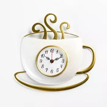 Часы Чашка (31х31х5 см)