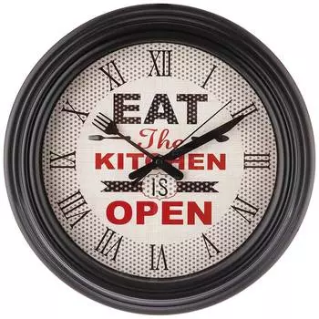 Часы Chef kitchen (31х23 см)