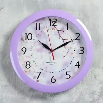 Часы Цветущее дерево (29 см)