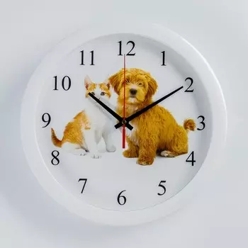 Часы Дружба (29х29х5 см)