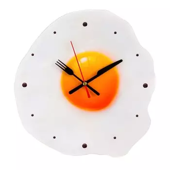 Часы Глазунья (25х26х4 см)
