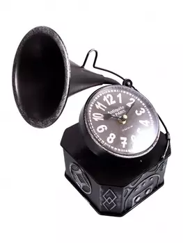 Часы Граммофон (21х17х35 см)