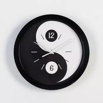 Часы Инь Янь (28х28х5 см)