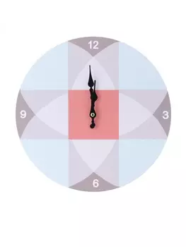 Часы Jacinth (3х30х30 см)