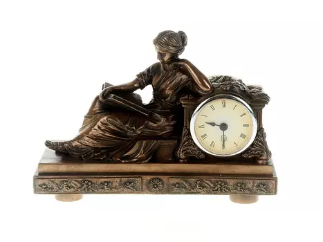 Часы Юная Дева (10х18х24 см)