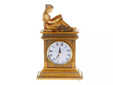 Часы Юная Дева (8х15х25 см)