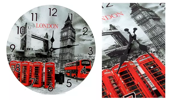 Часы Kaylah (38 см)