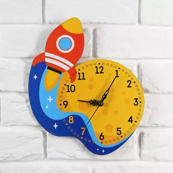 Часы Космос (31х31х5 см)