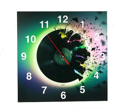 Часы Let us music (30 см)