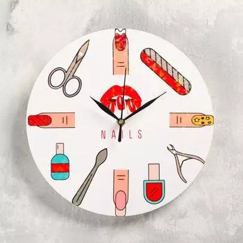 Часы Маникюр (23 см)