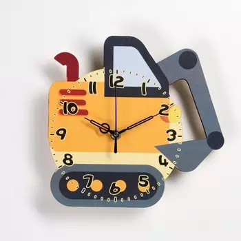 Часы Машина (24х23 см)