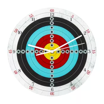 Часы Мишень (30х30х3 см)