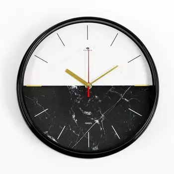 Часы Мрамор (31х31х5 см)
