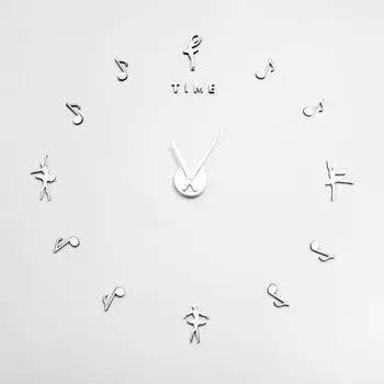 Часы-наклейка Искусство (75х55 см)