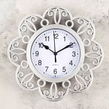 Часы настенные Арезон в ассортименте (25х25х3 см)