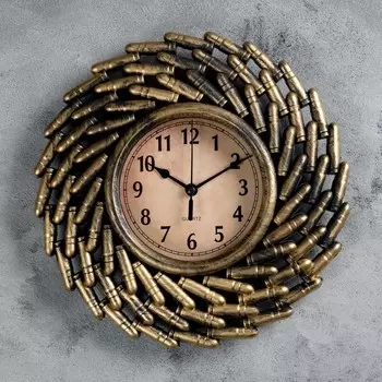 Часы настенные Арсенал (26х3х26 см)