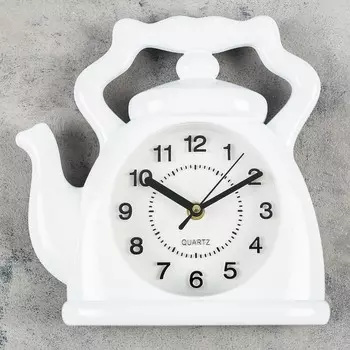 Часы настенные Чайник (4х23х24 см)