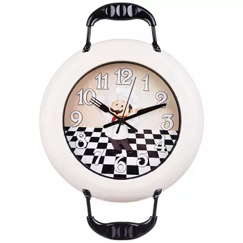 Часы настенные Chef Kitchen (37х26 см)