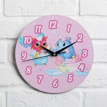 Часы настенные Динозаврики (29 см)