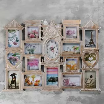 Часы настенные Дом (54х74 см)