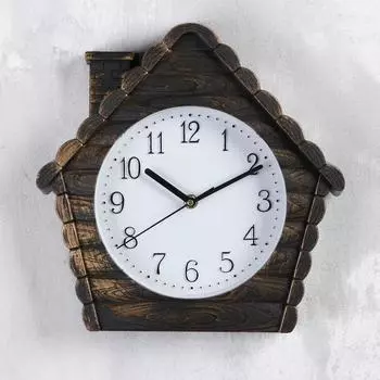 Часы настенные Домик (30х30 см)