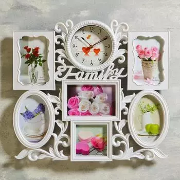 Часы настенные Family (45х37 см)