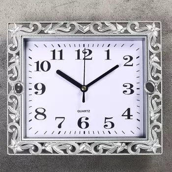 Часы настенные Ирэн (21х3х18 см)