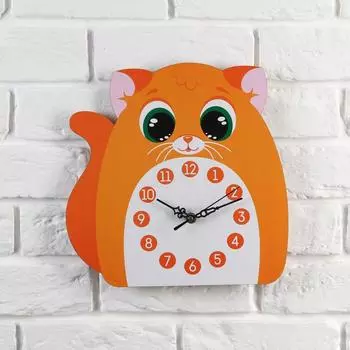Часы настенные Кот (28х28х4 см)