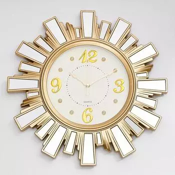 Часы настенные Лучики Солнца (54х54 см)