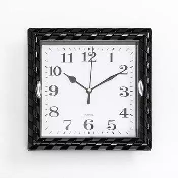 Часы настенные Плетёнка (20 см)