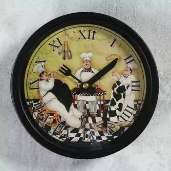 Часы настенные Повара (19х4х19 см)